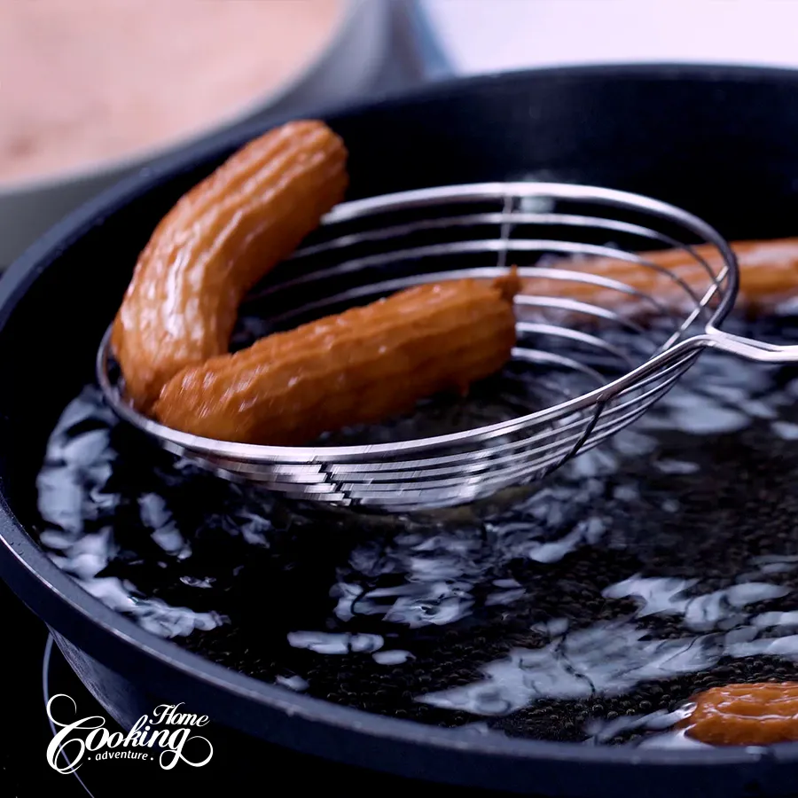 Homemade Eggless Churros-step8