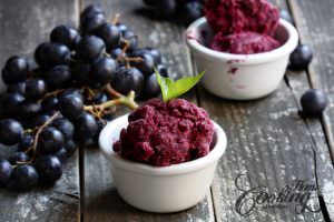 Grape Summer Ice Cream