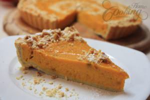 Pumpkin Pie with Honey