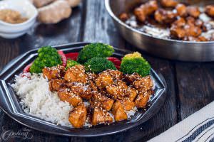 teriyaki chicken