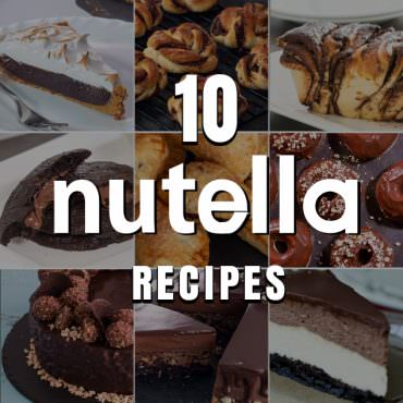 10 Nutella Recipes
