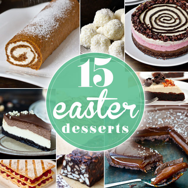 15 Easter Dessert Recipes