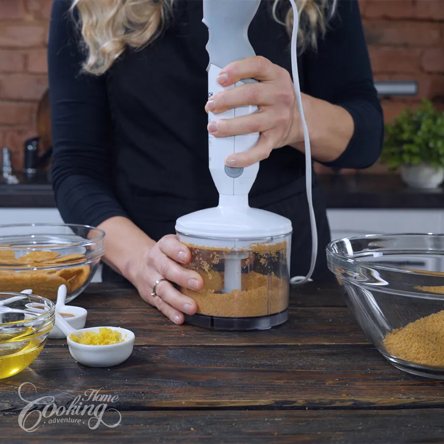 Low-Fat Refined Sugar-Free Cheesecake - step2