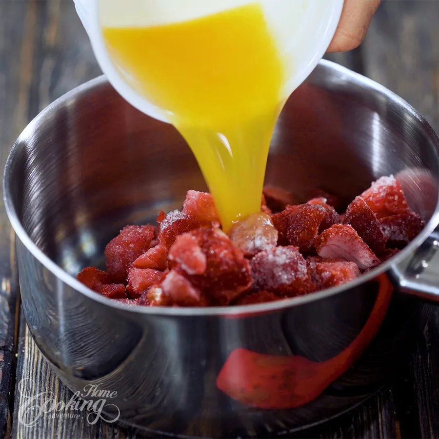Low-Fat Refined Sugar-Free Cheesecake - step25