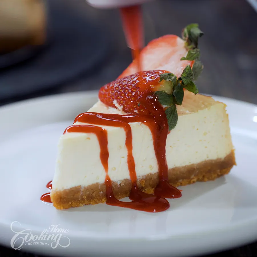 Low-Fat Refined Sugar-Free Cheesecake