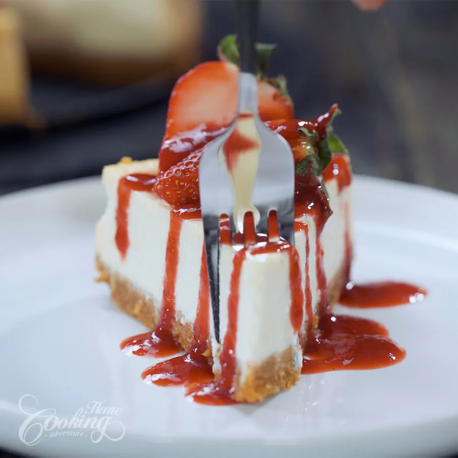 Low-Fat Refined Sugar-Free Cheesecake - step33