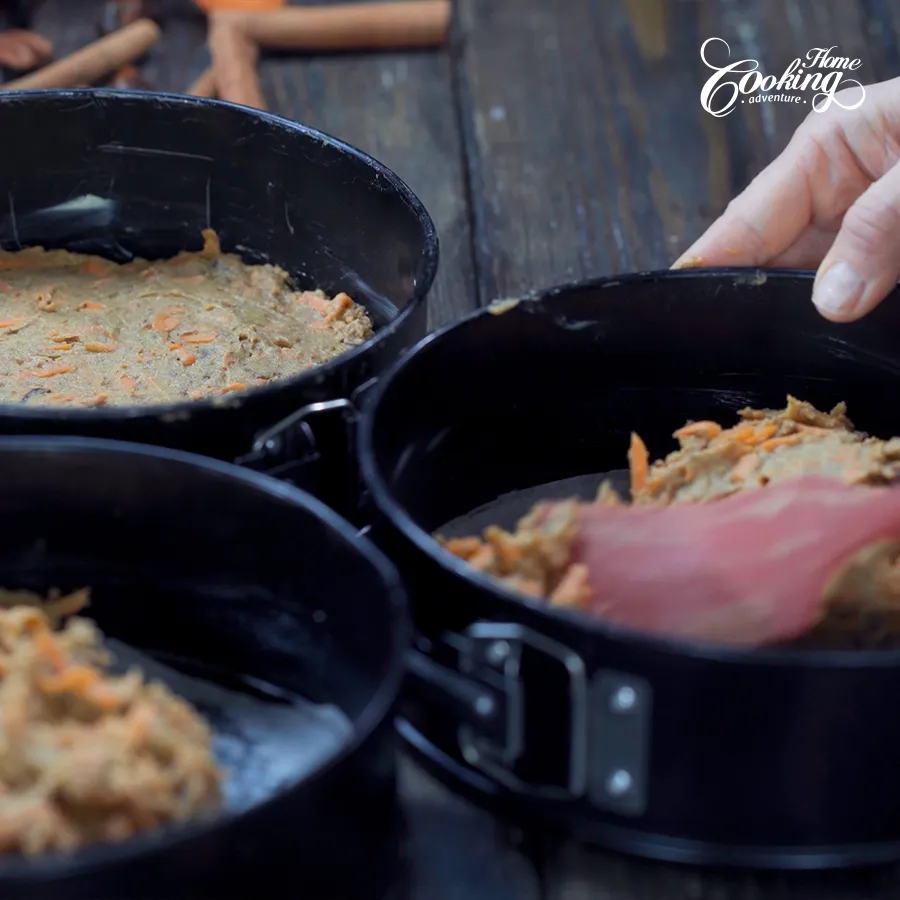 Refined Sugar Free Carrot Cake step-15