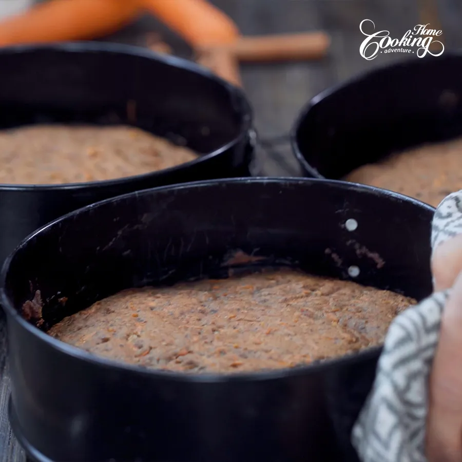 Refined Sugar Free Carrot Cake step-17