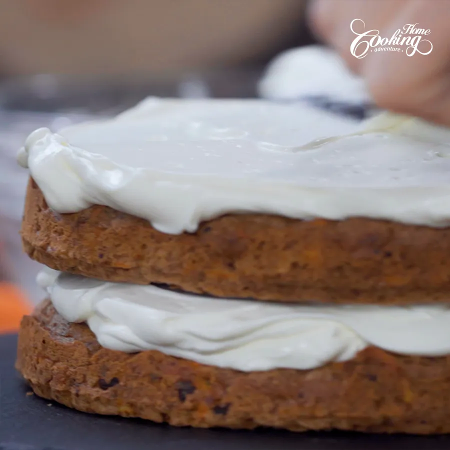 Refined Sugar Free Carrot Cake step-23