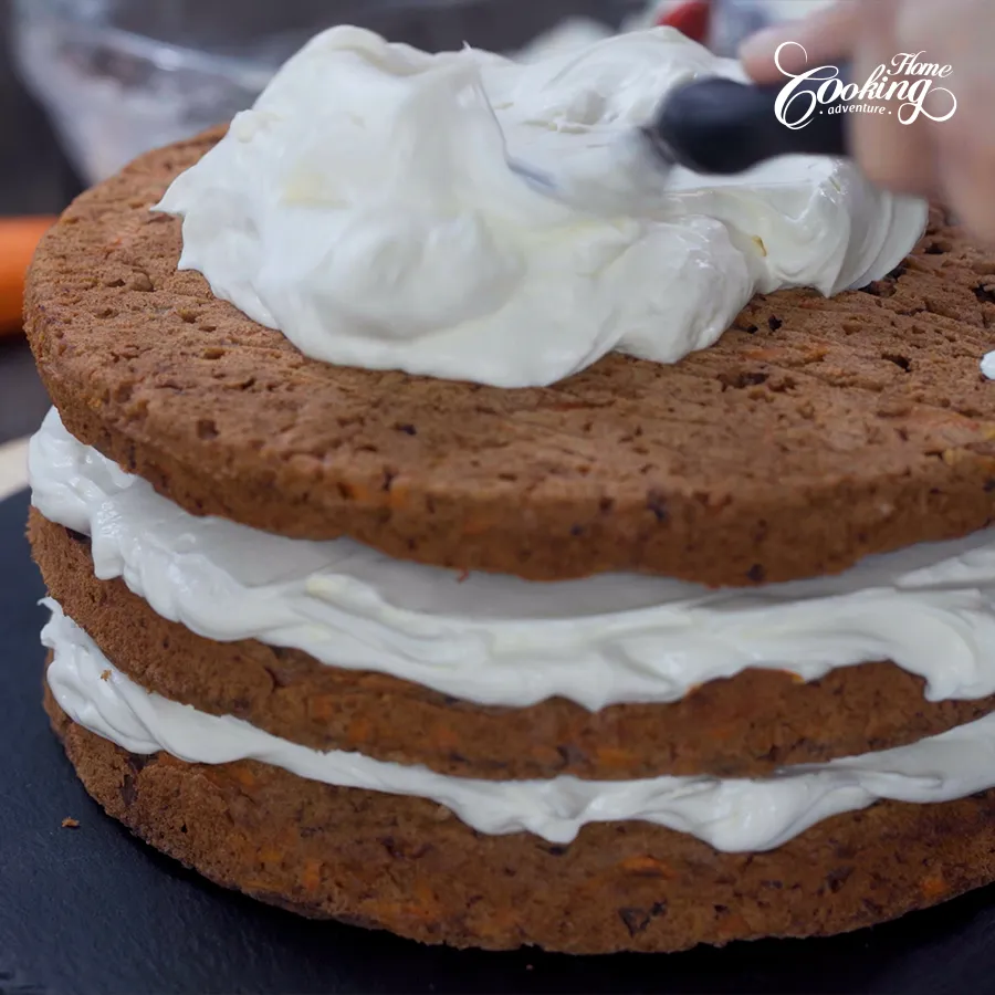 Refined Sugar Free Carrot Cake step-25