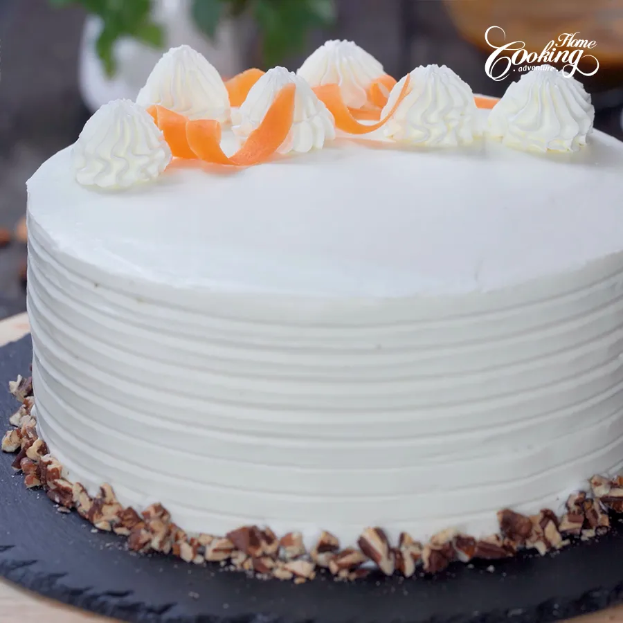 Refined Sugar Free Carrot Cake step-35