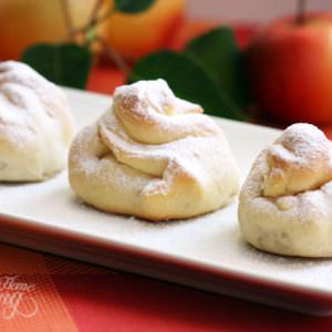 Apple Dumplings with Buttery Yeast Dough