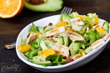 avocado orange salad