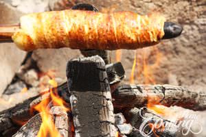 Roll over the the fire