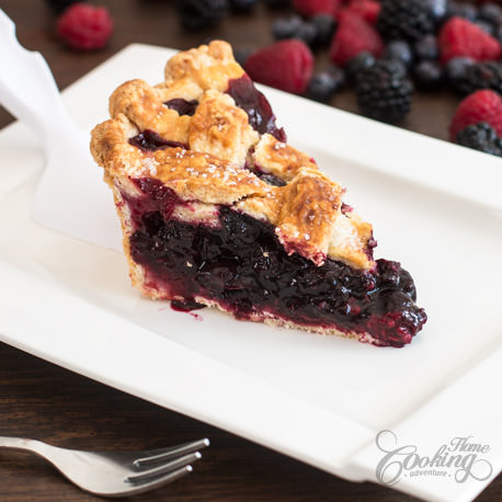 Berry Pie Slice