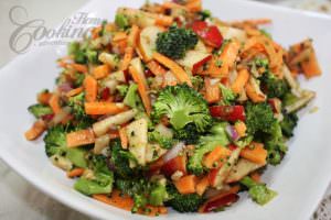 broccoli and sweet potato salad