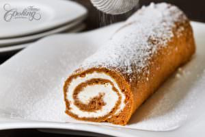 Carrot Cake Roll - Easter Desserts