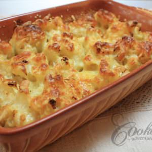cauliflower gratin casserole