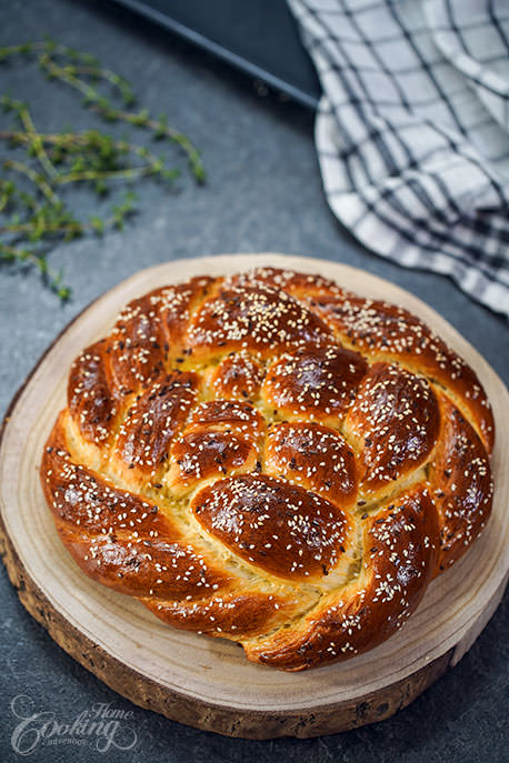 Round Challah Bread