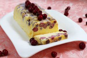 Cherry Semifreddo