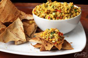 chickpea salad appetizer