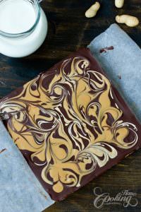 Chocolate Peanut Butter Bars