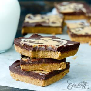 Chocolate Peanut Butter Bars