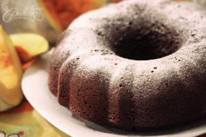 Chocolate Pumpkin Bundt Cake