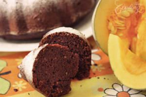 closeup of one serving of Bundt Cake