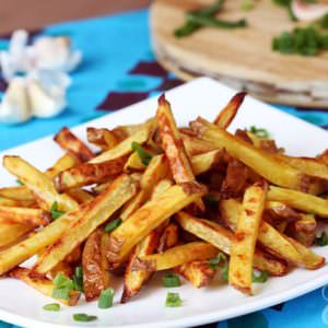 crispy oven fries