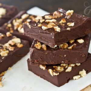 Sweetened Condensed Milk Chocolate Fudge