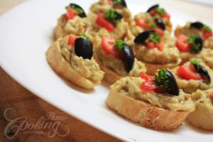 eggplant salad appetizer