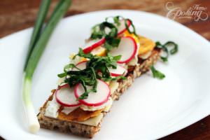 energy breakfast sandwich