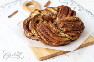 Estonian Bread with Cinnamon