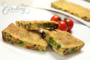 frittata primavera appetizer