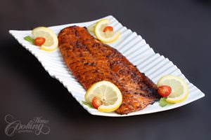 grilled salmon