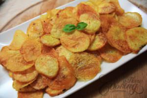potato chips baked