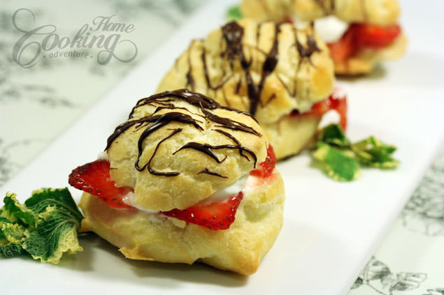 Homemade Cream Puffs