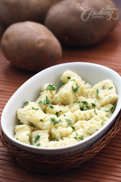 homemade gnocchi