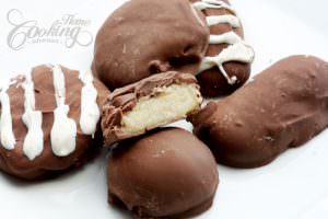 detail of the Marzipan Candies