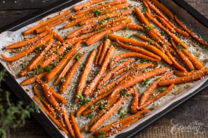 Honey Roasted Carrots - Easter Savory Dishes