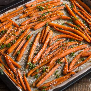 Honey Roasted Carrots