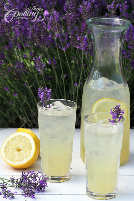 Lavender Lemonade