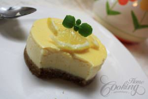bite of Lemon Cheesecake