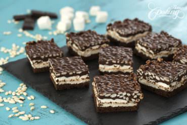 Peanut Butter Marshmallow Brownies