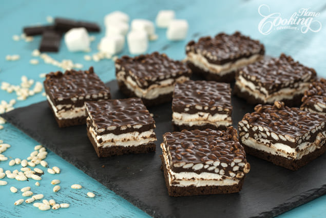 Peanut Butter Marshmallow Brownies