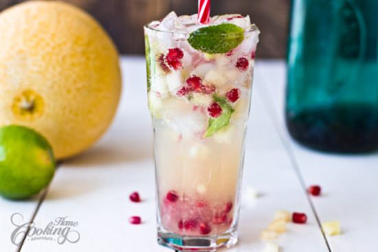 Melon Mojito