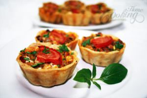 mini tarts appetizer