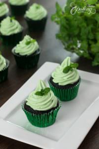Mint Cupcakes