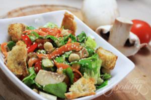mushroom salad